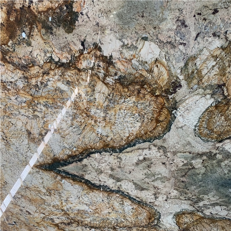Luxury Shangri-La Granite Slab for Background Wall