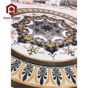 Luxury Stone Water-Jet Pattern Tiles Design