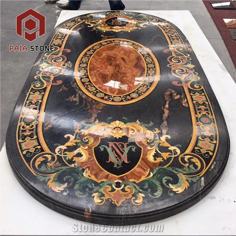 Luxury Stone Water-Jet Pattern Tiles Design