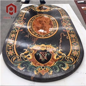 Luxury Stone Water-Jet Pattern Tiles Design