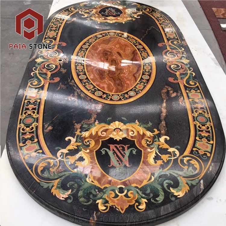 Luxury Stone Water-Jet Pattern Tiles Design