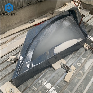 Luxuy Blue Marble 3d Cnc Carving Pattern for Hotel