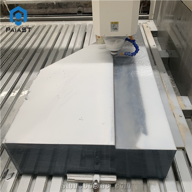 Luxuy Blue Marble 3d Cnc Carving Pattern for Hotel