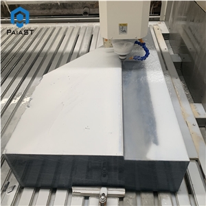 Luxuy Blue Marble 3d Cnc Carving Pattern for Hotel