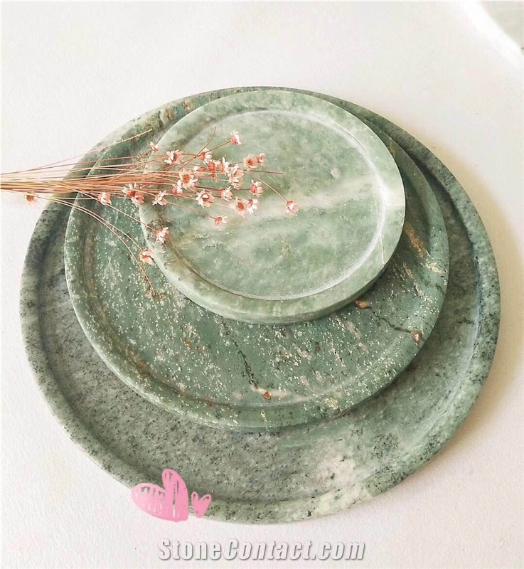 Marble Serving Tray Stone Craft Kitchen Accessorie