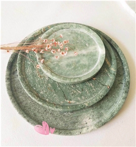 Marble Serving Tray Stone Craft Kitchen Accessorie