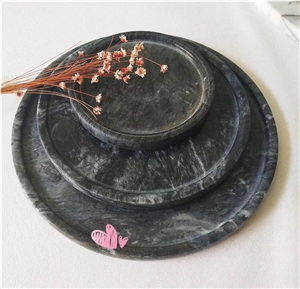 Marble Serving Tray Stone Craft Kitchen Accessorie