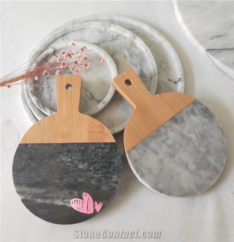 Marble Serving Tray Stone Craft Kitchen Accessorie