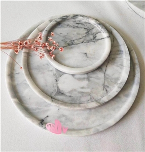 Marble Serving Tray Stone Craft Kitchen Accessorie