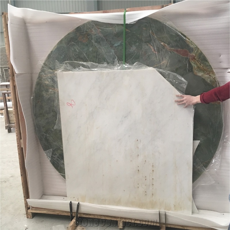 Marble Water Jet Pattern For Church Floor Project