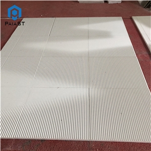 Modern 3D Cnc Artistic Stone Wall Art Panel Design