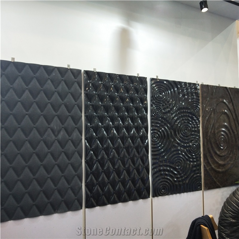 Modern Decoration 3d Wall Panel Granite Wall Tile