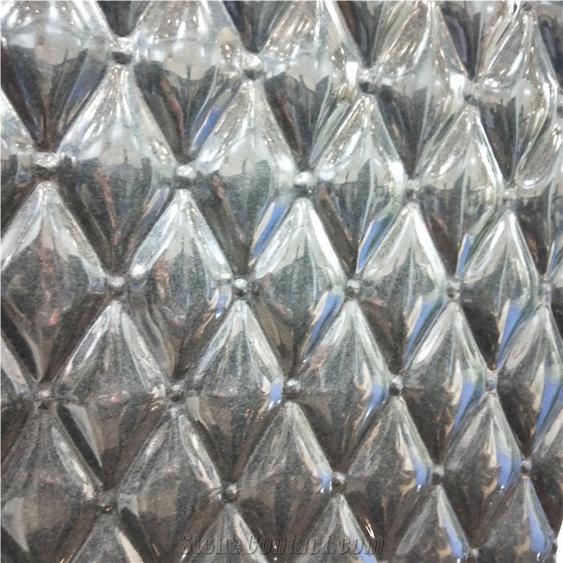 Modern Decoration 3d Wall Panel Granite Wall Tile