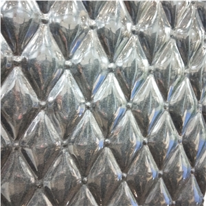 Modern Decoration 3d Wall Panel Granite Wall Tile