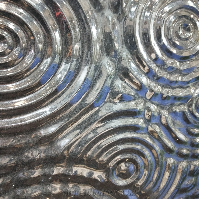 Modern Decoration 3d Wall Panel Granite Wall Tile