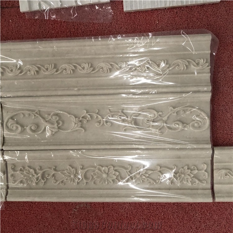 Modern Decoration 3d Wall Panel Marble Stone
