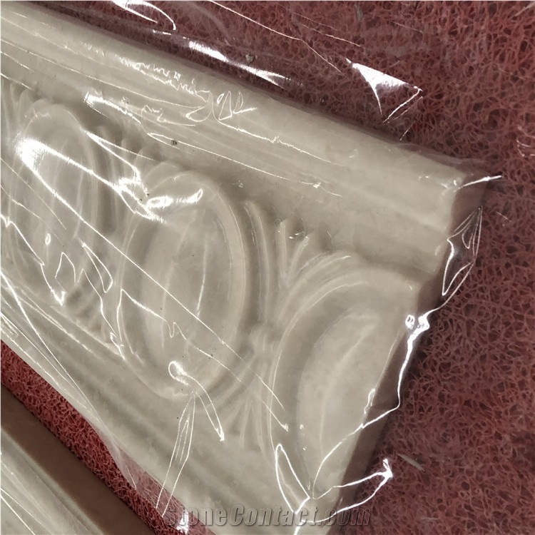 Modern Decoration 3d Wall Panel Marble Stone