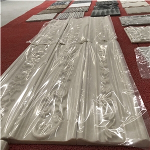 Modern Decoration 3d Wall Panel Marble Stone