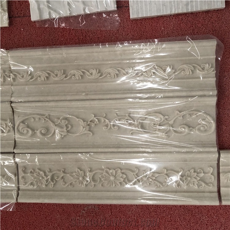 Modern Decoration 3d Wall Panel Marble Stone