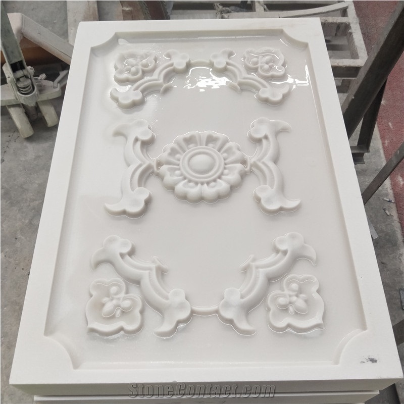 Modern Decoration 3D Wall Panel Tile Cnc Carving