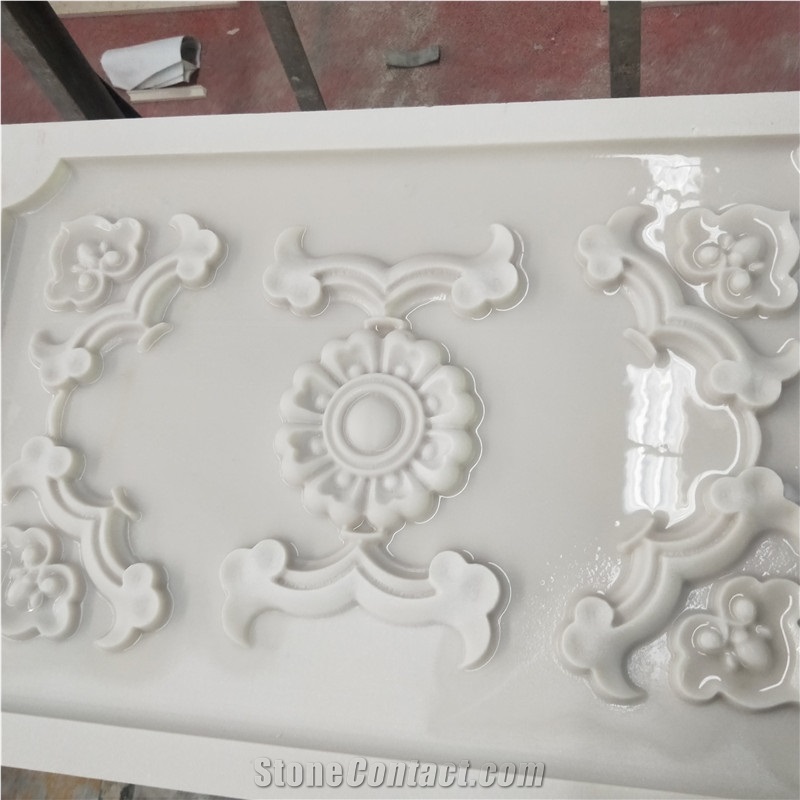 Modern Decoration 3D Wall Panel Tile Cnc Carving