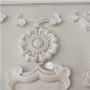 Modern Decoration 3D Wall Panel Tile Cnc Carving