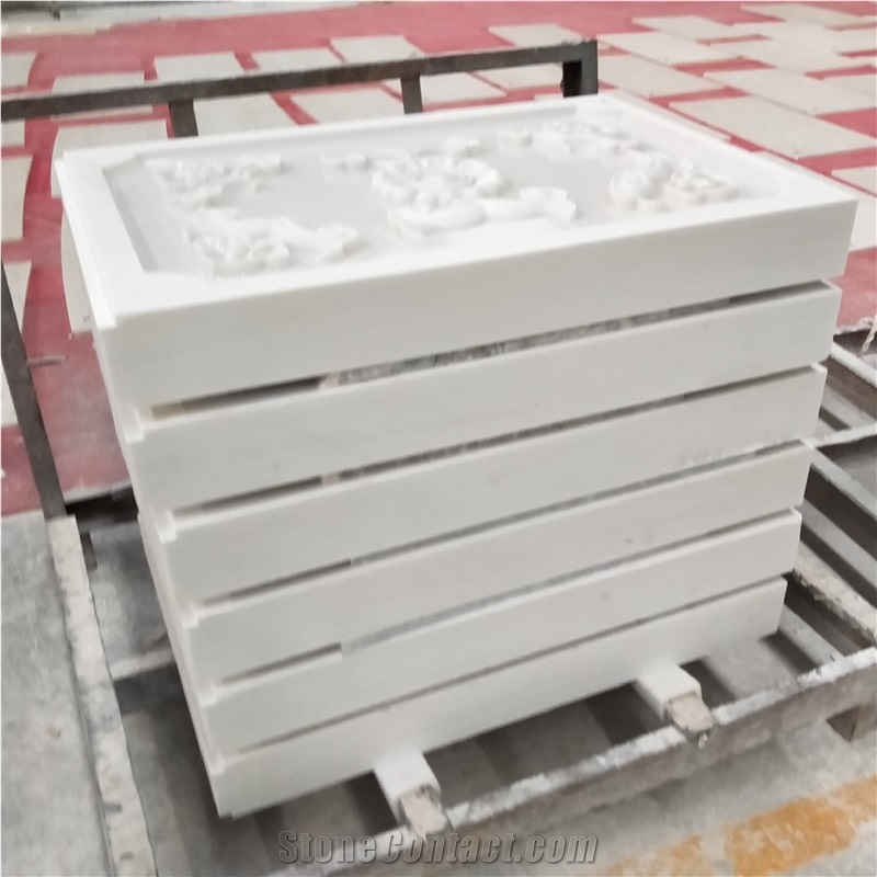 Modern Decoration 3D Wall Panel Tile Cnc Carving