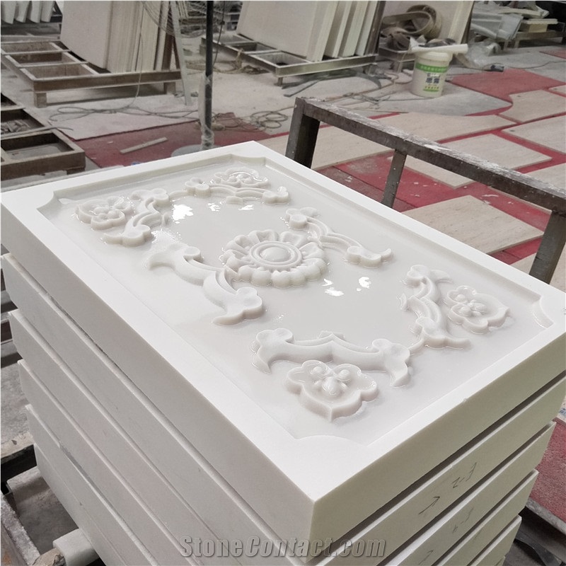 Modern Decoration 3D Wall Panel Tile Cnc Carving
