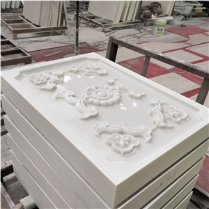 Modern Decoration 3D Wall Panel Tile Cnc Carving