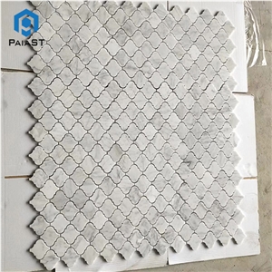 Modern Design Lantern Marble Mosaic Tiles For Wall