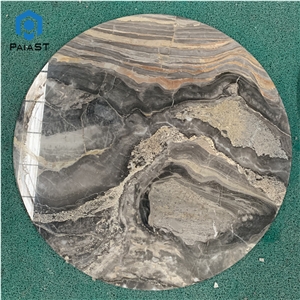Modern Design Venice Brown Marble Table Top