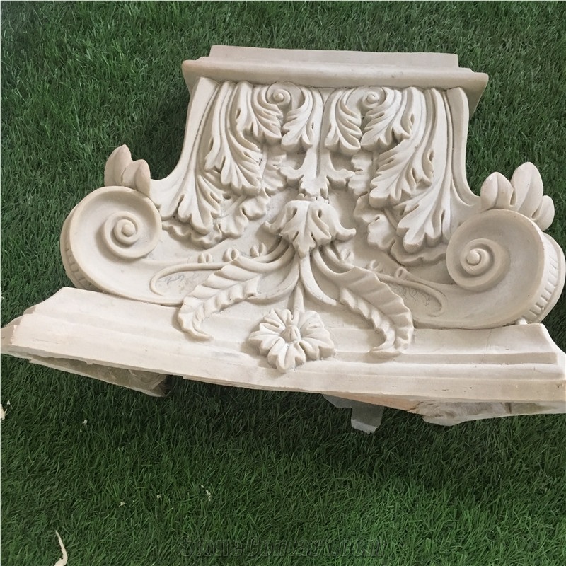 Modern Roman Design Lemon White Onyx Wedding
