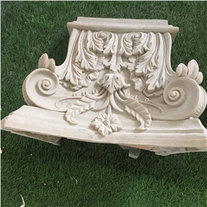 Modern Roman Design Lemon White Onyx Wedding