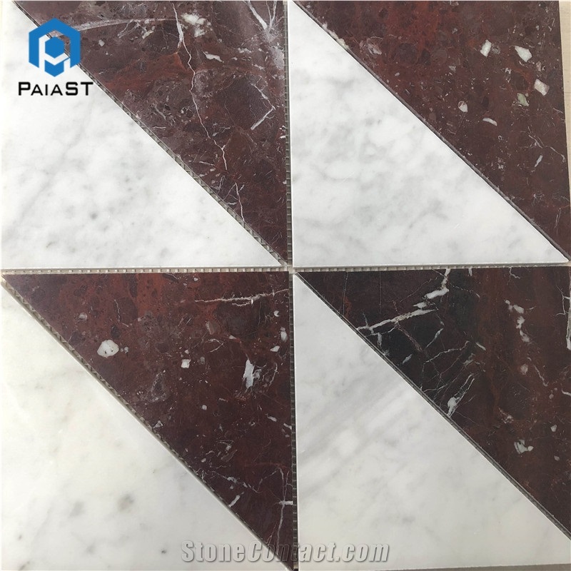 Modern Triangular Mosaic Tiles For Bathroom Wall