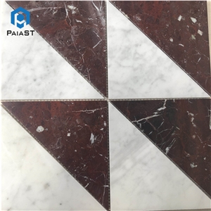 Modern Triangular Mosaic Tiles For Bathroom Wall