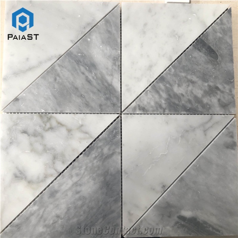 Modern Triangular Mosaic Tiles For Bathroom Wall