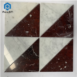 Modern Triangular Mosaic Tiles For Bathroom Wall