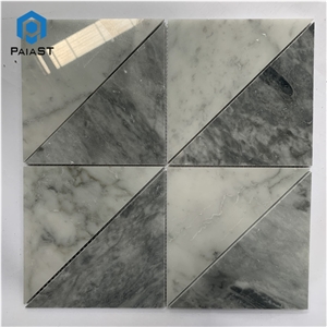 Modern Triangular Mosaic Tiles For Bathroom Wall