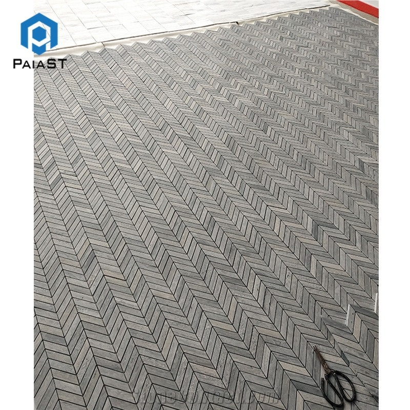 Morden Design Grey Marble Mosaic Tiles