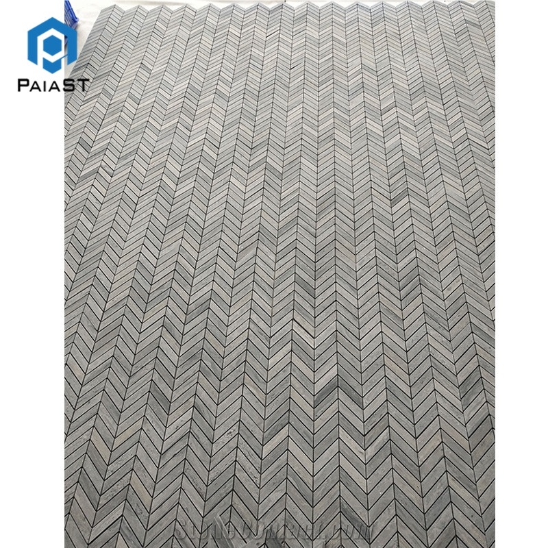 Morden Design Grey Marble Mosaic Tiles