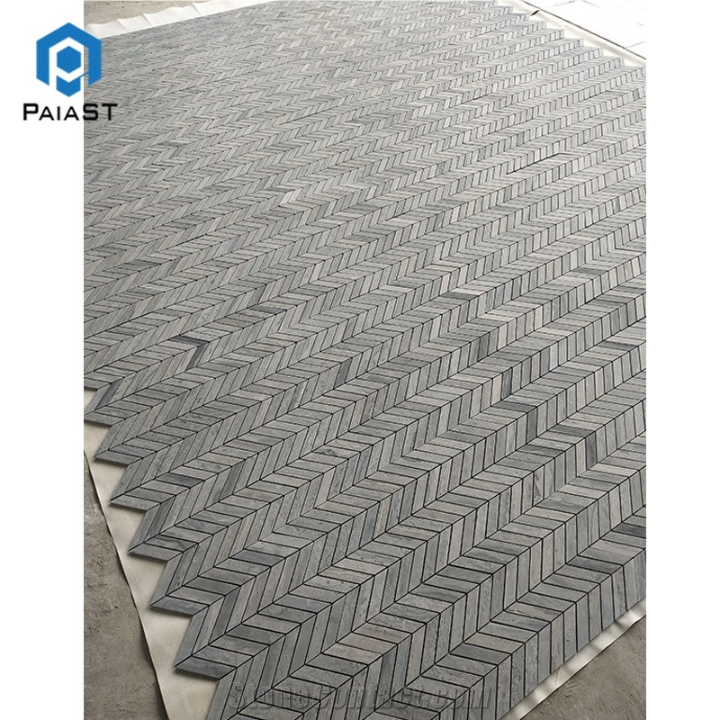Morden Design Grey Marble Mosaic Tiles