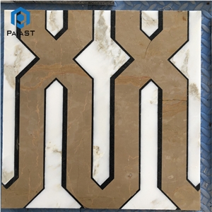 Morden Marble Design Floor Tiles Inlay Flooring