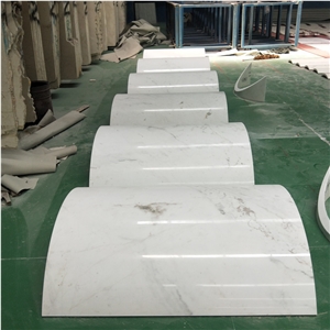 Morden Style Customized House Marble Pillar Design