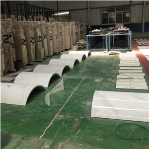 Morden Style Customized House Marble Pillar Design