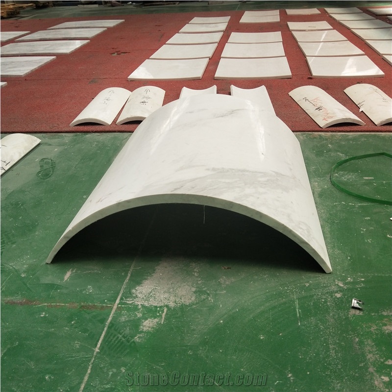 Morden Style Customized House Marble Pillar Design