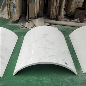 Morden Style Customized House Marble Pillar Design