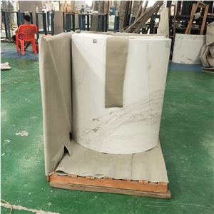 Morden Style Customized House Marble Pillar Design