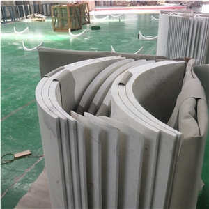 Morden Style Customized House Marble Pillar Design
