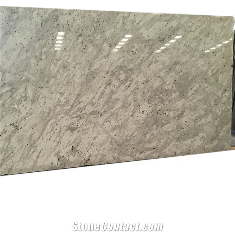 Natural Andromeda White Granite For Floor Tiles