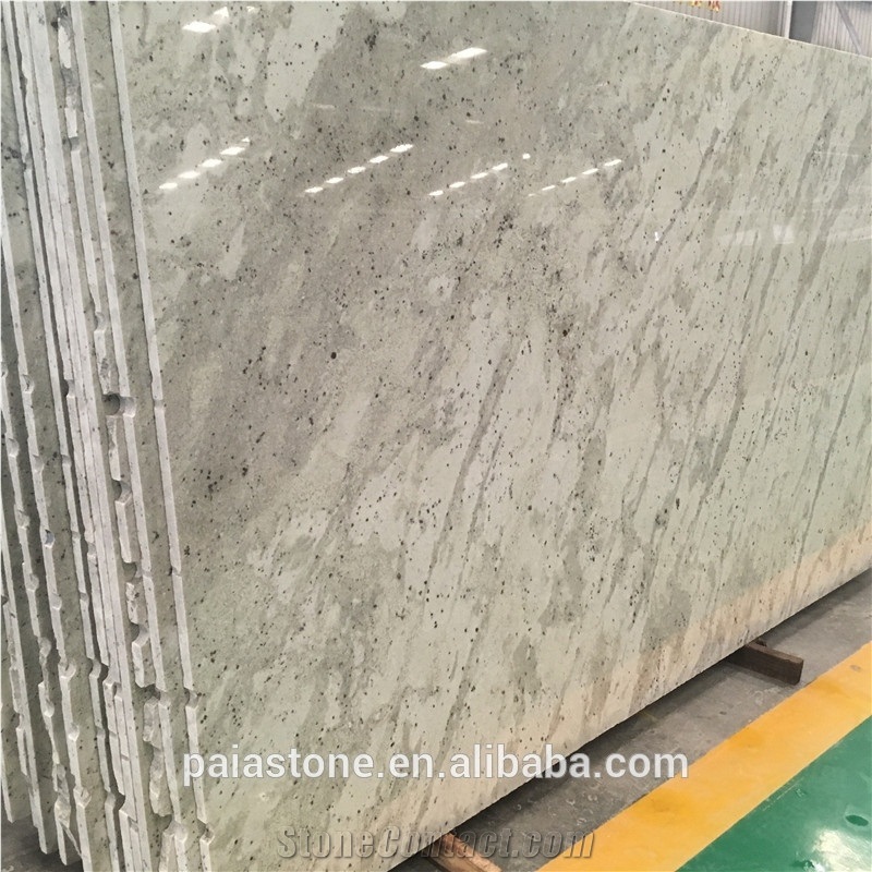 Natural Andromeda White Granite For Floor Tiles